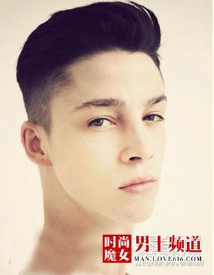男生发型背头怎么留