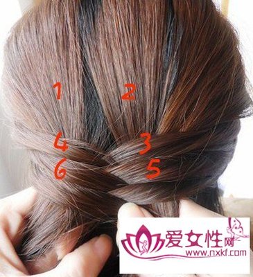 发型编发教程