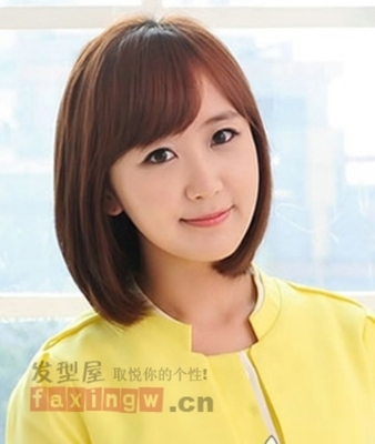 韩式小清新女生发型