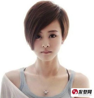好看短发女生发型