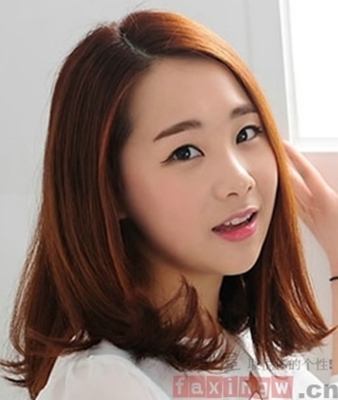 韩式小清新女生发型