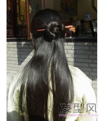 汉服发型教程