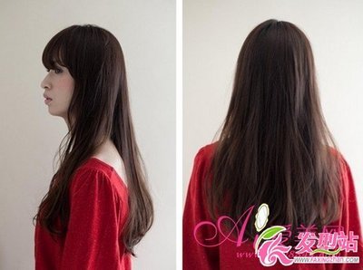 女生发型微卷发型