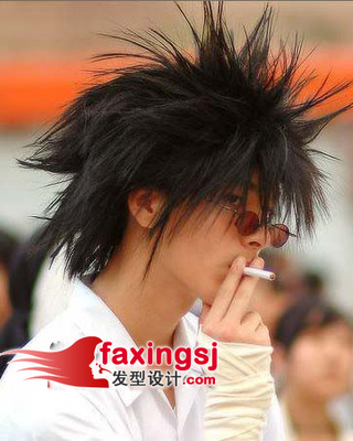 男生发型非主流