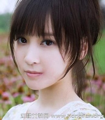 自然小清新女生发型
