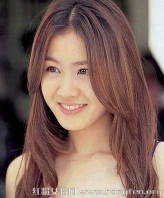 长脸明星发型