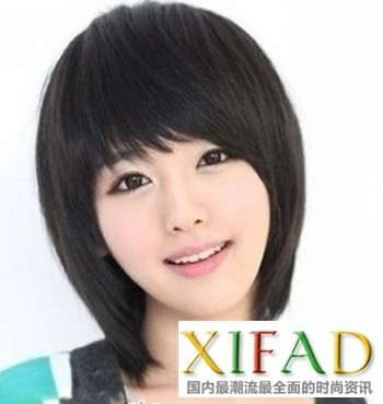 好看短发女生发型