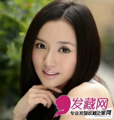 脸型发型图