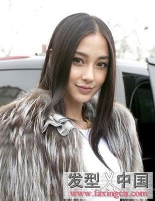 女生长脸型发型设计