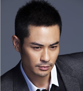 男明星发型短发