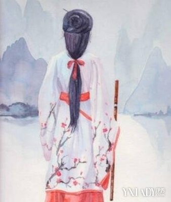 汉朝发型简单梳法教程