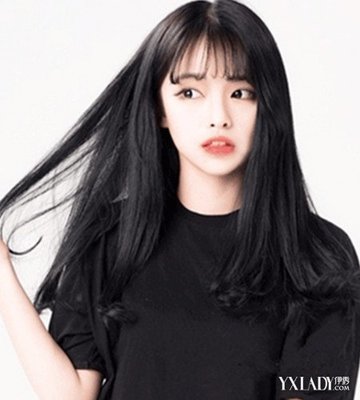 女生发型微卷发型
