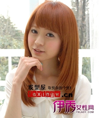 女生发型类型