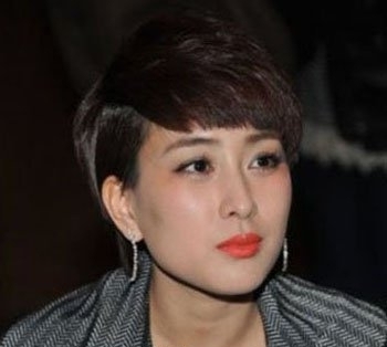 女明星发型