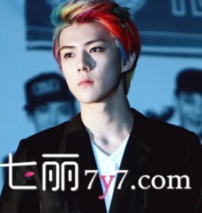 207男生发型图片