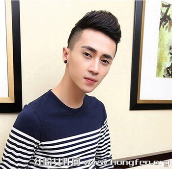 男生发型青春