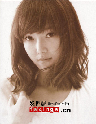 明星发型图片女