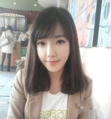 女生发型中短发