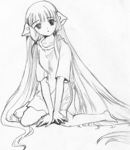 新手画漫画的发型怎么画?