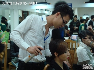 上海明星发型师