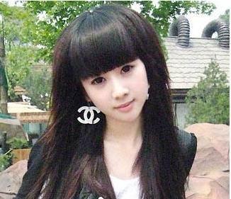 女生发型非主流